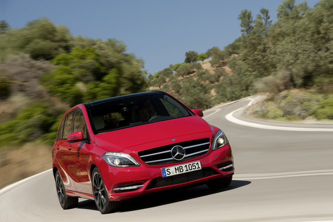 Mercedes-Benz B 250 BlueEfficiency