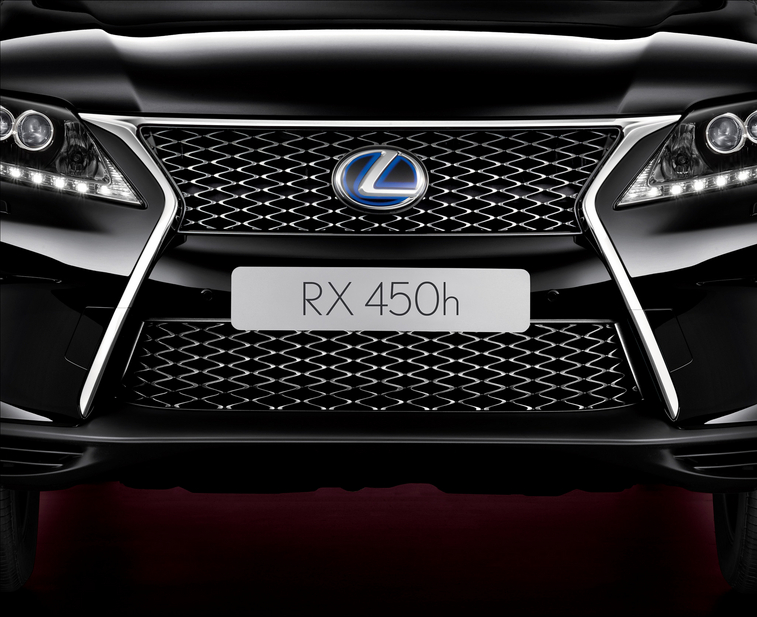 Lexus RX450h and F Sport Getting World Premiere at Geneva