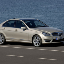 Mercedes-Benz C 220 CDI BlueEFFICIENCY Saloon