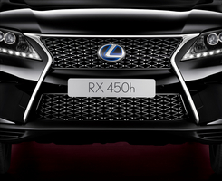 Lexus RX450h and F Sport Getting World Premiere at Geneva