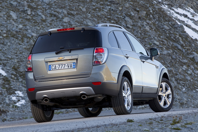 Chevrolet Captiva Gen.2