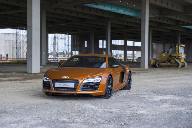 The new factory will handle all parts of assembly for the R8