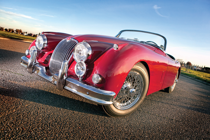 Jaguar XK 150S 3.4