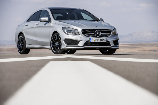 Mercedes launches CLA to reach out to young drivers