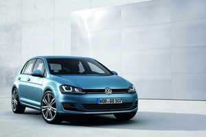 New Golf Finally Premieres in Berlin