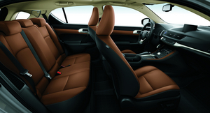 The interior gets a major upgrade in terms of quality