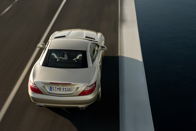 Third generation of Mercedes-Benz SLK unveiled