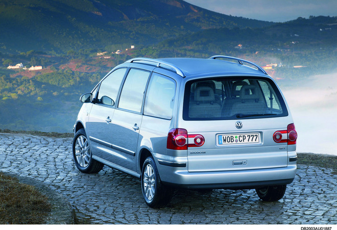 Volkswagen Sharan TDI