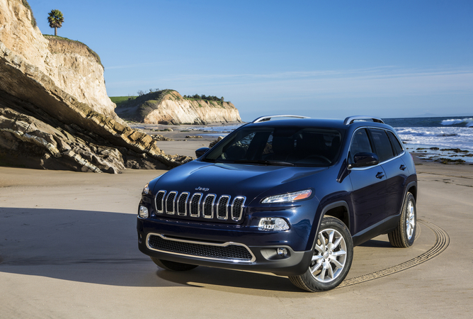 The Cherokee replaces the Compass in the Jeep lineup