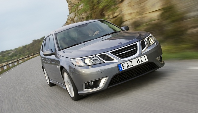 Saab 9-3 1.9 TiD SportWagon Automatic