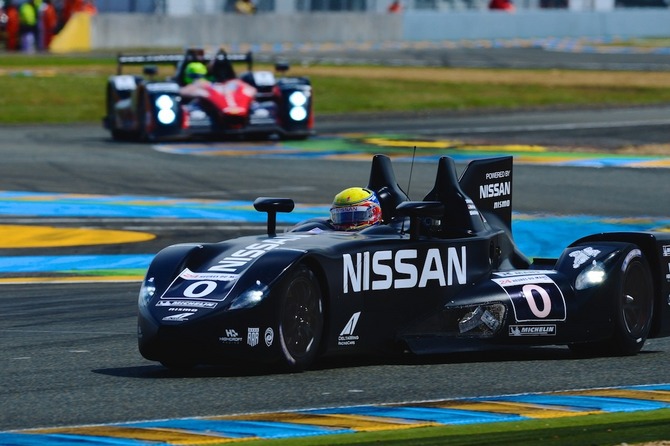 The Deltawing completed 75 laps of Le Mans