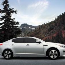 Kia Optima Hybrid premieres in LA