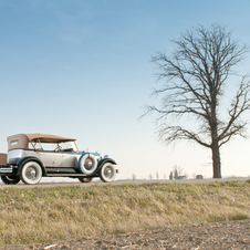 Lincoln Model L Sport Phaeton by Locke