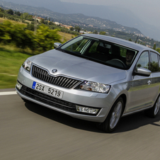 Skoda Rapid Spaceback 1.2 TSI