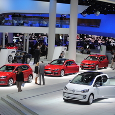 Volkswagen stand brings spirit UP!