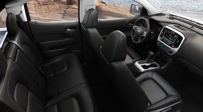 The interior layout is inspired by the Silverado