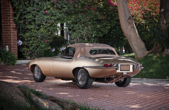 Jaguar E-Type Series 1½ 4.2-Litre Roadster