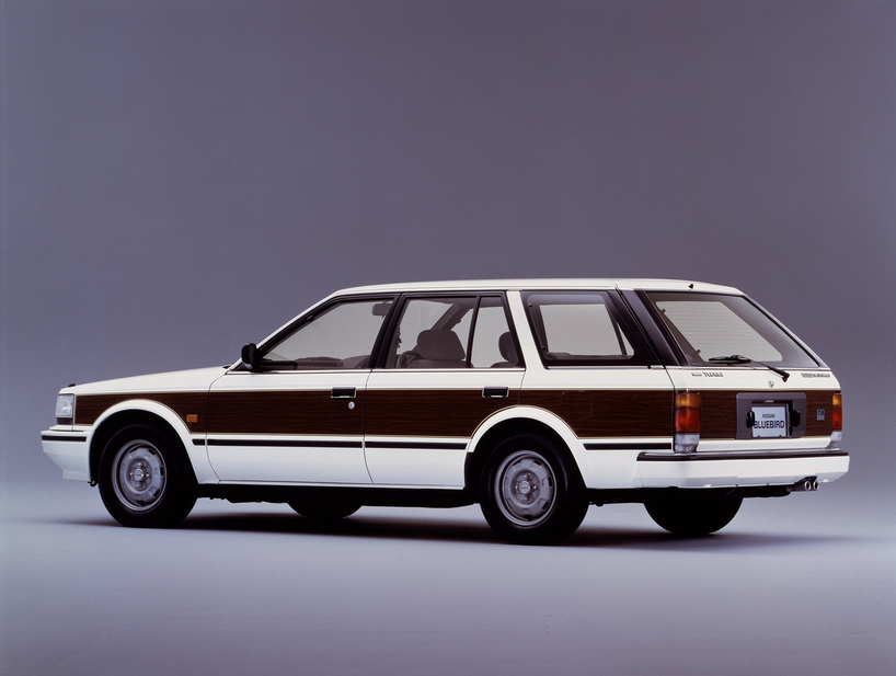 Nissan Bluebird Wagon 1800 Turbo SSS