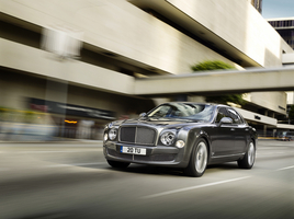 Bentley will also show the Mulsanne Mulliner Driving Specification