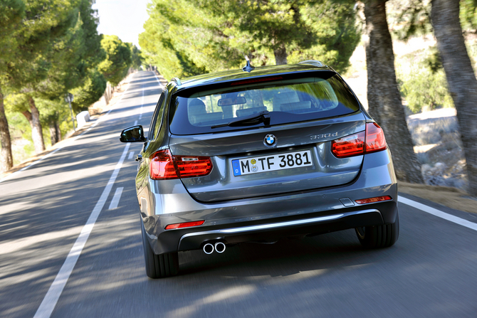 BMW 335i Touring xDrive