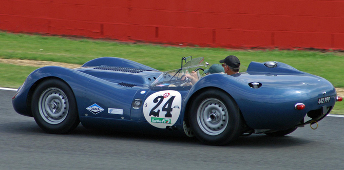 Lister Knobbly Chevrolet