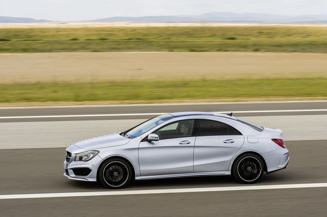 Mercedes launches CLA to reach out to young drivers