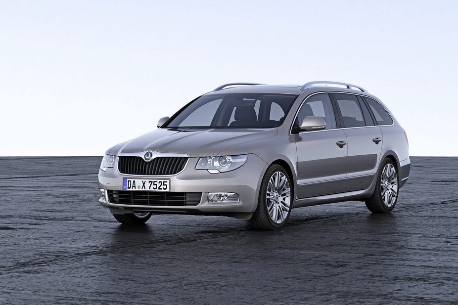 Skoda Superb (modern) Gen.2