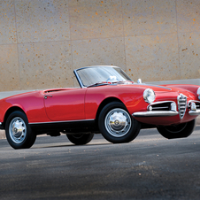 Alfa Romeo Giulietta Spider