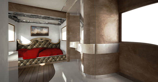 $3 million luxury camper is a 40′ mobile mansion