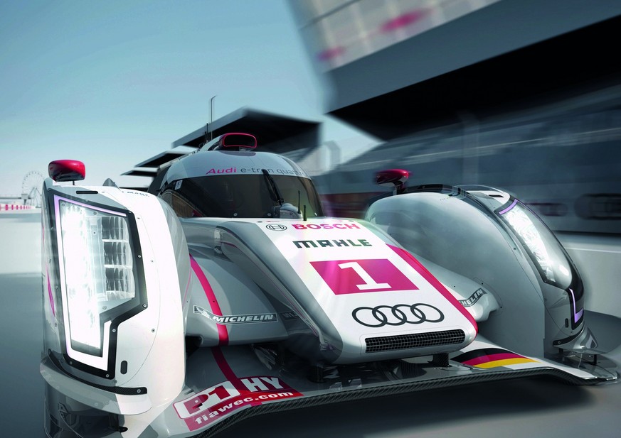 Audi will not only race the E-tron Quattro