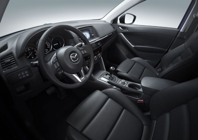 Mazda CX-5 to Debut at Frankfurt Motor Show