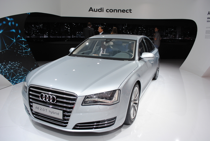 Audi A8 2.0 T Hybrid