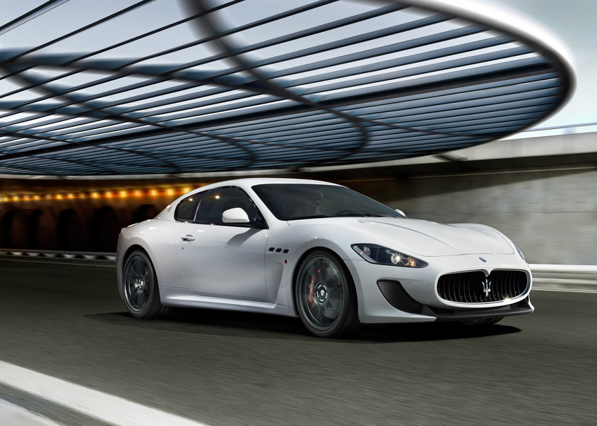 Maseratti debuts the GranTurismo MC Stradale in Paris