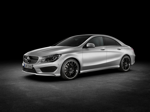 Mercedes launches CLA to reach out to young drivers