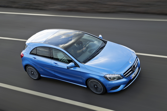 And the CLA gets another all-wheel drive variant