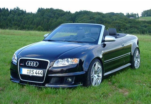 Audi RS4 Cabriolet