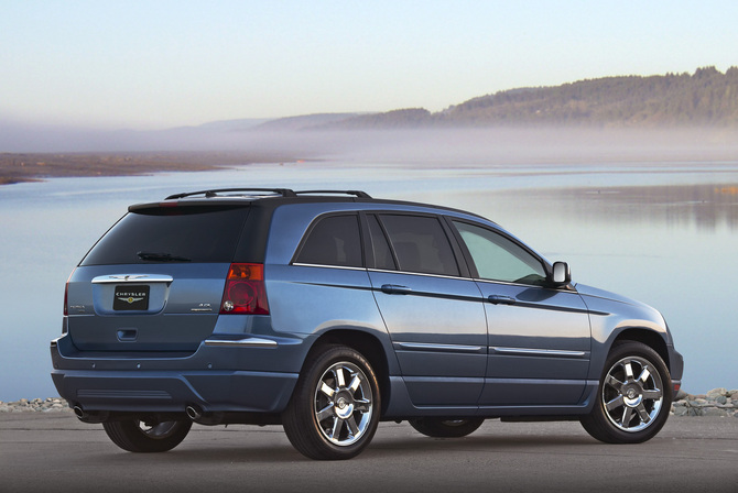 Chrysler Pacifica Limited AWD