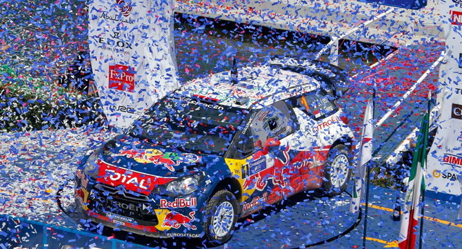 Sebastien Loeb Chalks Up Another Win in Mexico