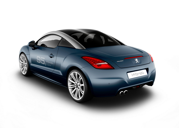 Peugeot RCZ Hybrid4