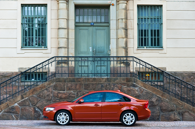 Volvo S40 D4 Summum Geartronic