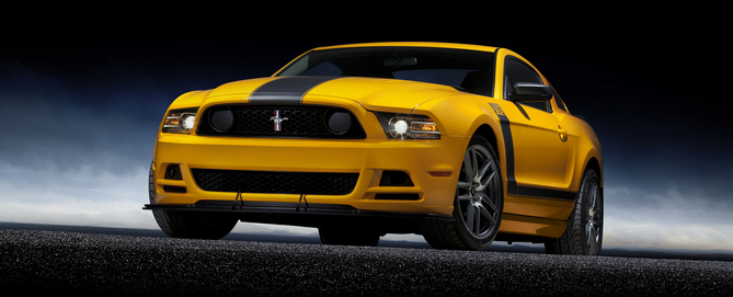 Ford Mustang Boss 302: New for 2013