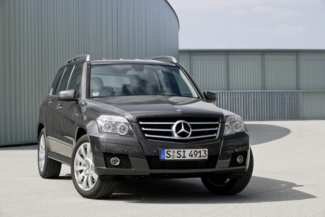 Mercedes-Benz GLK 220 CDI BlueEfficiency