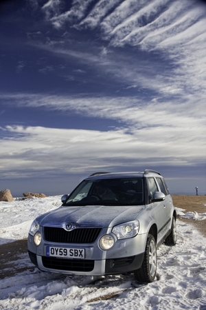 Skoda Yeti