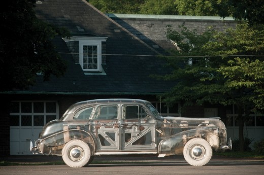 1939 Pontiac Deluxe Six Ghost Car