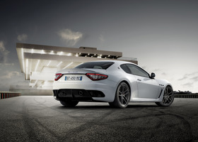 Maseratti debuts the GranTurismo MC Stradale in Paris