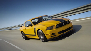 Ford Mustang Boss 302: New for 2013