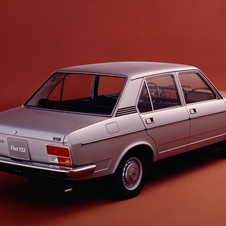 Fiat 132 2000 GLS Automatic