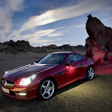 Third generation of Mercedes-Benz SLK unveiled