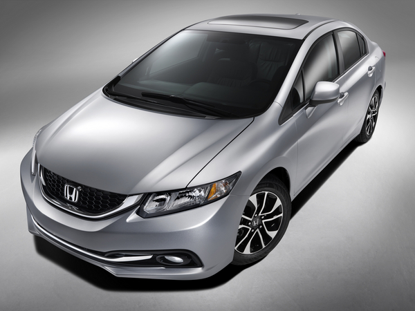 The new design is a reaction to the poorly received new Civic