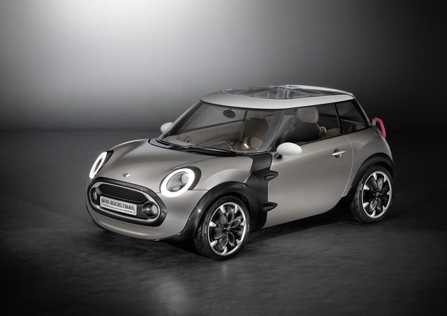 MINI Rocketman concept: going back to the origins